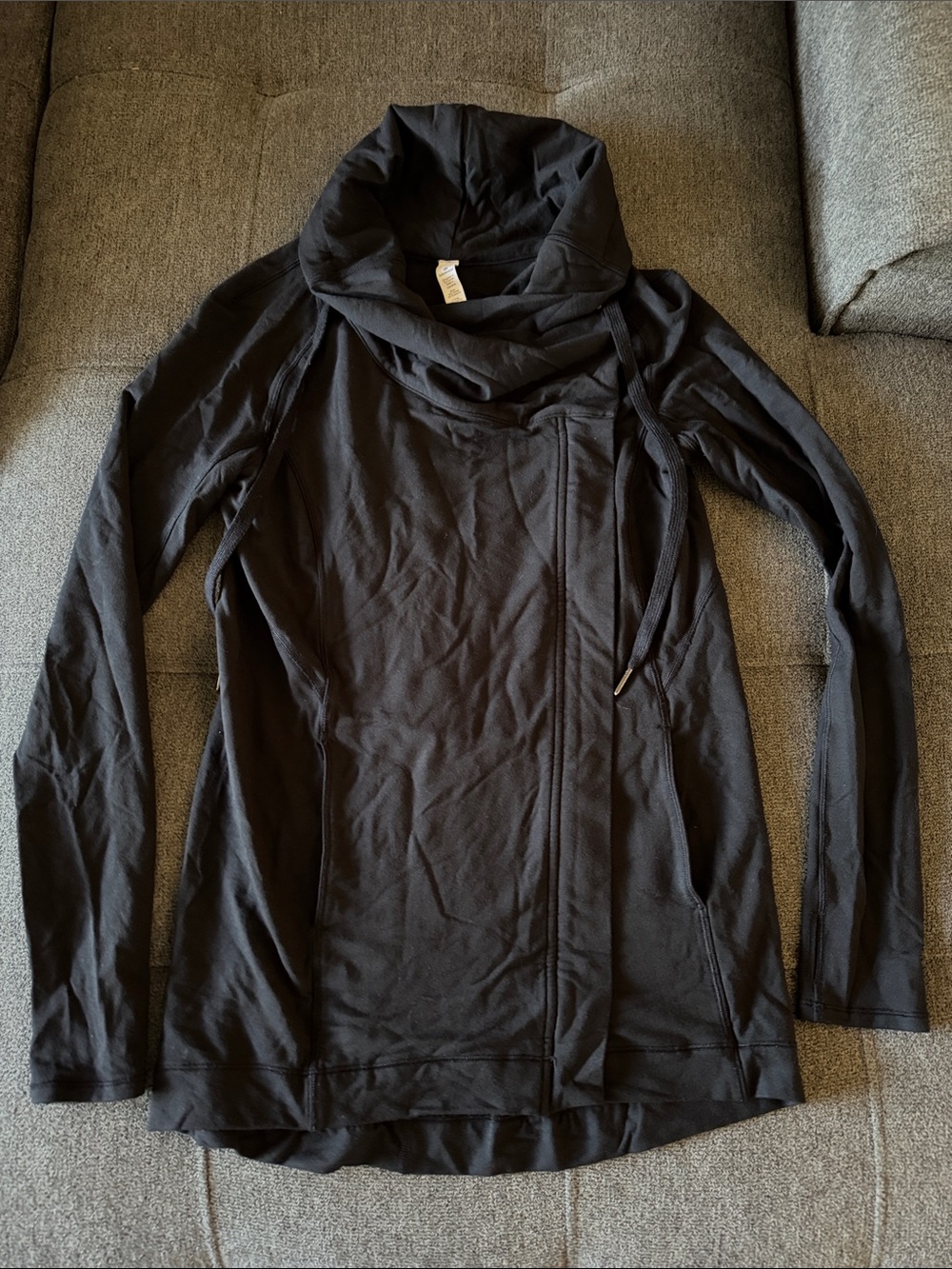 Lululemon Asymmetrical Zip Wrap Jacket